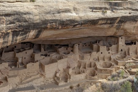 Cliff Palace, met ongeveer 150 kamers